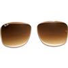 Ray-Ban Ray Ban 4147 60 Lenti di Ricambio Marrone Sfumato