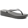 IPANEMA MESH VIII PLAT scarpe infradito donna sandali zeppa ciabatte zoccoli