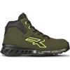 U-Power Scarpe da Lavoro Alte Antinfortunistica U-POWER in Pelle da Uomo Donna TYLER S3