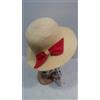 Borsalino Cappello Donna BORSALINETTE By Borsalino Panama Fiocco Removibile