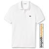 Lacoste POLO LACOSTE SLIM FIT IN PETIT PIQUÈ MANICA CORTA- PH4012-00-001 col.bianco