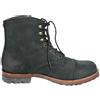 KJORE PROJECT stivaletto uomo nabuk nero mod BLACK BOOT 100% pelle MADE IN ITA