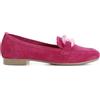 CafèNoir Scarpe mocassini Slip-on Café Noir EG5002 camoscio fuxia con catena SCONTO