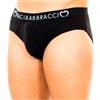 Baci & Abbracci 3 Slip uomo Baci & Abbracci in cotone con elastico esterno loggato art BA01103