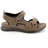 Enval Soft Sandali Enval Soft uomo in pelle 3724022 safari doppio strap