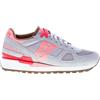 SAUCONY scarpe donna Sneaker Shadow Original in tessuto camoscio grigio con rosa