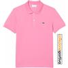 Lacoste POLO LACOSTE SLIM FIT IN PETIT PIQUÈ MANICA CORTA- PH4012-00-2R3 col.rosa