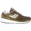SAUCONY scarpe uomo Sneaker Shadow 6000 tessuto camoscio verde argento S70441-32