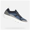 Geox Scarpe Sneakers Geox U Spherica A Blu e grigio SCONTO
