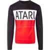 Difuzed Atari - Cut & Sew Felpa Da Uomo Difuzed