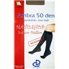CDV 6 paia Calze Gambaletto Microfibra 50 Den CDV AMBRA Coprente Opaco Vari Colori