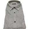MAURO GRIFONI camicia uomo bianco righe nero mod VP169771 VC830 100% cotone