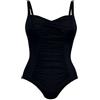 Anita Costume da Bagno Intero Donna marca Anita Michelle 7373 Nero Taglie Curvy