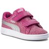 PUMA Sneakers PUMA Smash V2 Glitz Glam V Inf 367380 03 Magenta Haze/Puma Silver