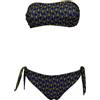 JUSTMINE bikini donna double-face fantasia purple/rust/lime B2770 8027
