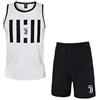 JUVENTUS Pigiama da bambino Juventus JU15077 estivo bianco