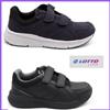 Lotto Scarpe da running uomo LOTTO con strappi velcri in eco pelle sportive ginnastica