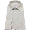 BRANCACCIO camicia uomo manica lunga bianca righe blu/nero mod LUKE ABI1701