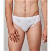 Gicipi 6 Slip uomo Gicipi bassi in jersey di filo scozia in tessuto scarto ago art 281b