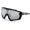 Briko Occhiali da Sole 9NX Taiga Black Nero grigio Uomo Donna