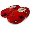 Marvel Pantofole invernali chiuse Marvel Spiderman antiscivolo peluche bambino 5673