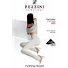 Pezzini 3 Collant donna Pezzini coprente 300 den 3D in caldo cotone con tassello art DCL