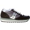 SAUCONY scarpe donna Sneaker Jazz Triple in camoscio e tessuto nero argento