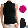 erreci intimo Canotta Dolcevita Lupetto Donna Microfibra Termico Maglia Invernale Collo Alto