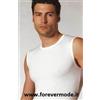 Nottingham T-shirt uomo Nottingham smanicata in cotone bi-elastico a girocollo / TG1600-Ray
