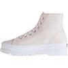 Superga 2341 ALPINA - COTU FULL BLACK E BEIGE GESSO
