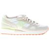 SAUCONY scarpe donna Sneaker Shadow Original tessuto grigio pelle verde