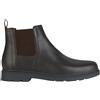 Geox stivaletti uomo scarpe chelsea beatles pelle Spherica stivali con elastici