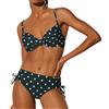 YSABEL MORA bikini con ferretto riduttivo a pois coppa D art. 82288