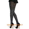 Philippe Matignon Collant donna Philippe Matignon coprente, motivo fantasia floreale art Brocart