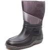 G&G stivale gomma pvc imbottito doposci donna unisex Nordic 923