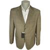Confitalia Giacca uomo Confitalia, beige a quadri DROP 6 in fresco lana, sconto 70%.