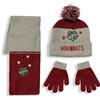 Harry Potter Cappello sciarpa e guanti invernale Harry Potter cappellino bambino Bimbo 5905