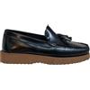 ICON LAB Scarpa uomo nero art 2100 cuoio spazzolato MADE IN ITALY