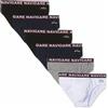Navigare 6 Slip uomo Navigare in cotone elasticizzato con elastico logo e stampa art 324