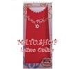 Nancy Baby CAMICIA PORTA FORTUNA Neonato Nancy Baby 100% Cotone o in Seta Rosso Bianco
