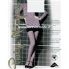 Philippe Matignon Collant donna Matignon coprente con motivo verticale di zigzag art Simphonie