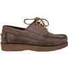 ICON LAB Scarpa uomo marrone in cuoio ingrassato fondo ultralight MADE IN ITALY