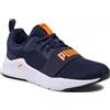 PUMA WIRED RUN JR scarpe donna ragazzo uomo sneakers tela tessuto running nero