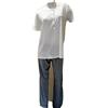 Amica Pigiama Donna mezza manica Cotone leggero marca Amica 11A356 grigio -SALDI