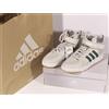adidas PRL) ADIDAS 45 1/3 POSTMOVE MID BASKETBALL BASKET ATHLETIC SHOES 11 10,5 280 290