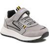 GEOX RESPIRA BRIEZEE P/E scarpe bambino ragazzo sneakers tessuto pelle strappo