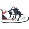 GEOX RESPIRA RISHON DISNEY P/E scarpe bambino sneakers strappo pelle tessuto