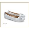 Geox scarpe da donna a ballerina in pelle ballerine eleganti Charlene casual per