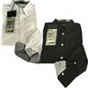 VINTAGE 55 linea GANGS OF NEW YORK camicia uomo con dettagli righe