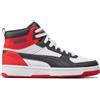 PUMA REBOUND JOY scarpe uomo alte sneakers mid casual basket run
